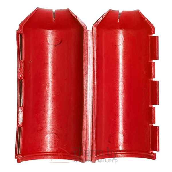 Детальное изображение Втулка разборная защитная на теплоизоляцию для труб 16-20 мм красная, РБ арт. в интернет-магазине THERM.BY