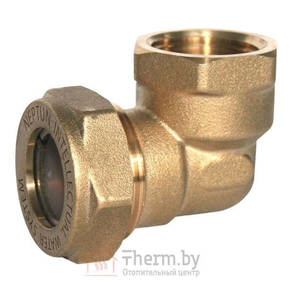 Детальное изображение Угольник латунный Neptun IWS 15 х 1/2" EF в интернет-магазине THERM.BY