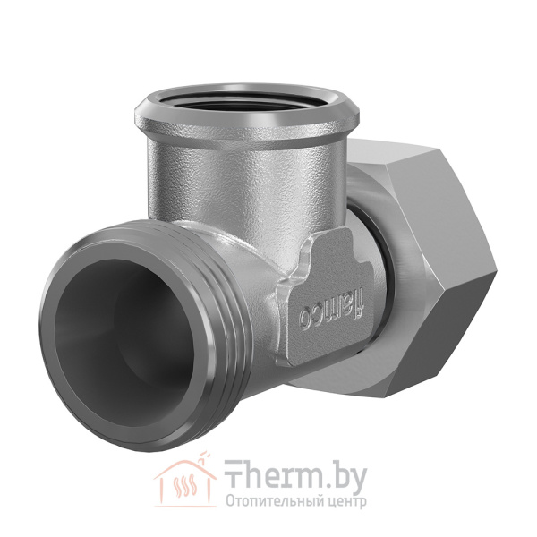 Детальное изображение Тройник с накидной гайкой Flexofit S 3/4" ВР х 1/2" ВР х 3/4" НР Flamco арт. FL 24985 в интернет-магазине THERM.BY