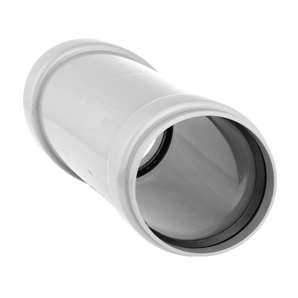 Детальное изображение Муфта ПП надвижная Ostendorf 32 мм белая в интернет-магазине THERM.BY