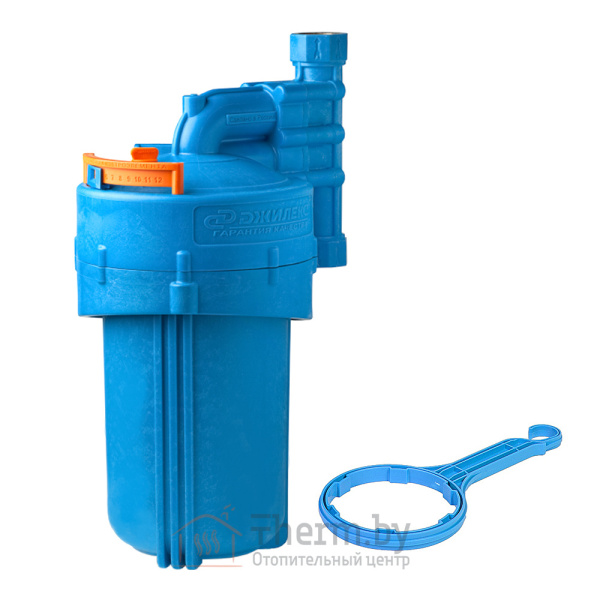 Детальное изображение Магистральный фильтр для воды 1" Джилекс 1 М 10" В без картриджа арт. 9055 в интернет-магазине THERM.BY