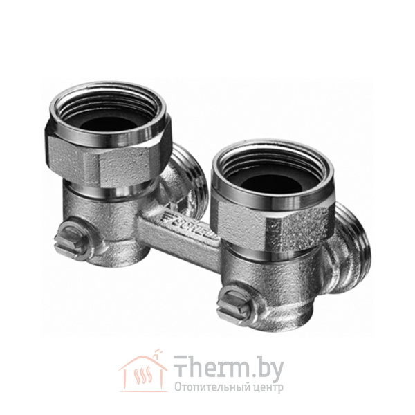 Детальное изображение Клапан двухтрубный угловой 3/4" Schell 14 202 04 99 в интернет-магазине THERM.BY