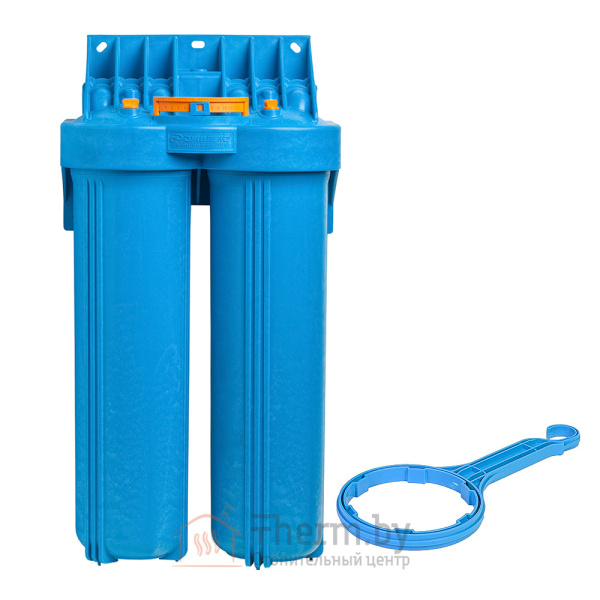 Детальное изображение Магистральный фильтр для воды 1" Джилекс 1 М 20" Т 2 без картриджа арт. 9062 в интернет-магазине THERM.BY