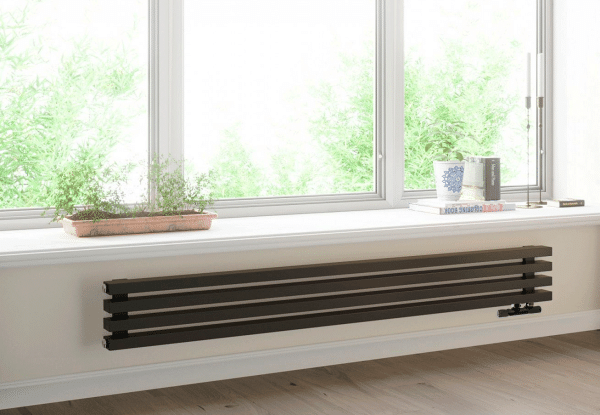 Детальное изображение Радиатор стальной трубчатый КЗТО QUADRUM 60 H 2000-5 [5 секций] в интернет-магазине THERM.BY