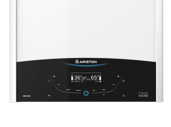 Детальное изображение Конденсационный газовый котел ARISTON GENUS ONE SYSTEM 30 в интернет-магазине THERM.BY