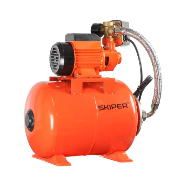 Детальное изображение Насосная станция Skiper WS50 (500 Вт, 2200 л/ч, 24 л, чугун) в интернет-магазине THERM.BY