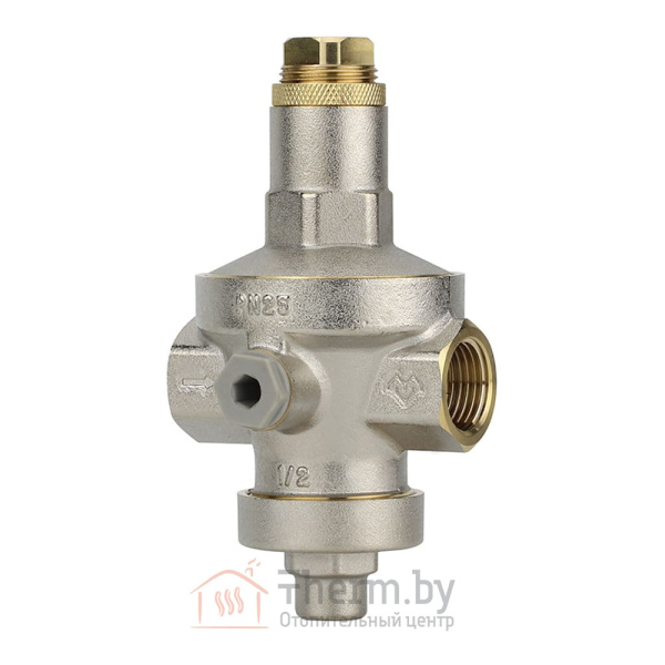Детальное изображение Редуктор давления Varmega VM12801, 1/2"ВР, PN25, мембранный, с выходом под манометр арт. VM12801 в интернет-магазине THERM.BY