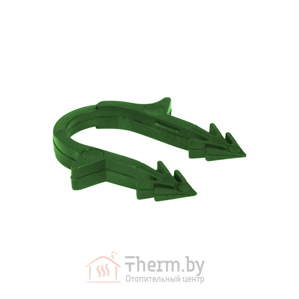Детальное изображение Скоба якорная для крепления труб теплого пола 42 мм РБ в интернет-магазине THERM.BY