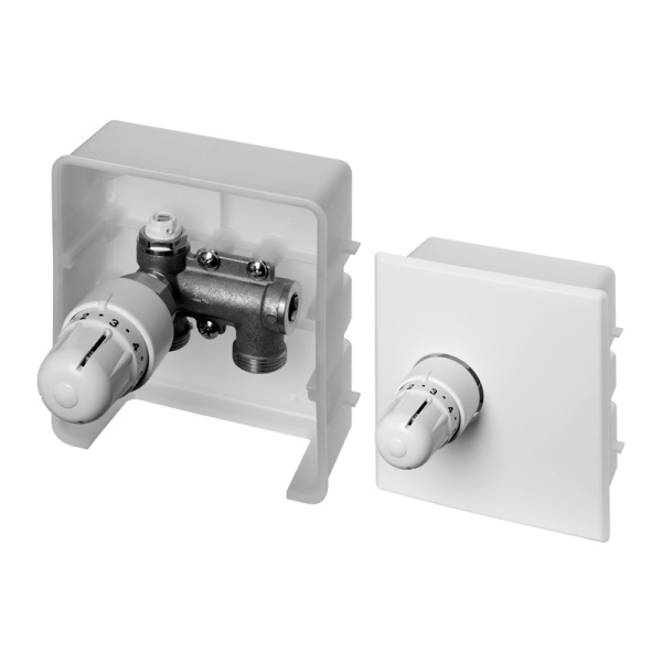 Детальное изображение Регулировочный короб Simplex ER-TH для регулирования температуры теплого пола арт. F 11880 в интернет-магазине THERM.BY