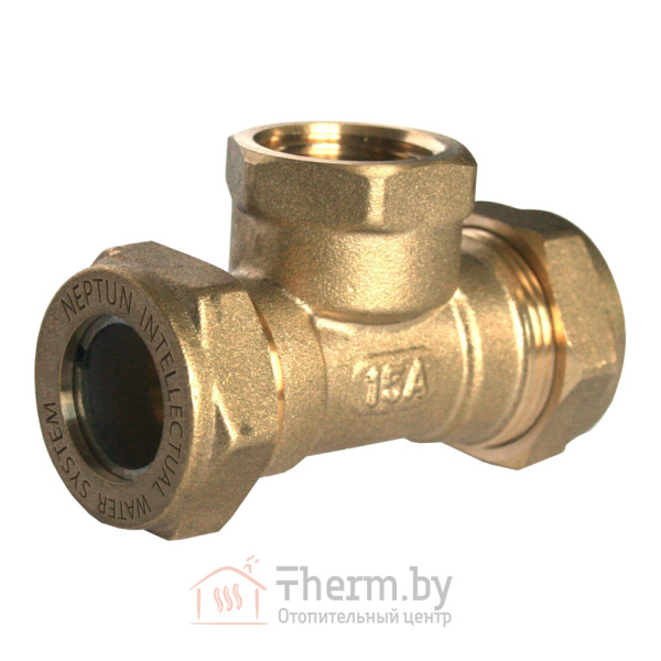Детальное изображение Тройник латунный Neptun IWS (F) 32 х 1 1/4" х 32 EF внутренняя резьба в интернет-магазине THERM.BY