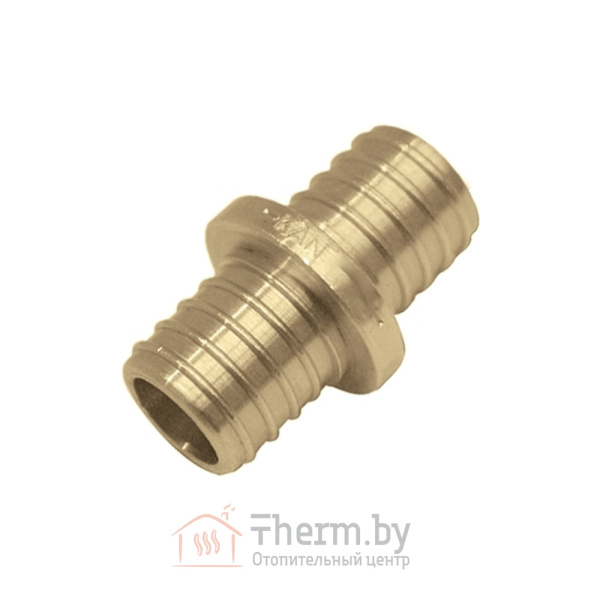 Детальное изображение Соединитель латунный 32 х 4.4 / 32 х 4.4 KAN-therm арт. 1109042024 в интернет-магазине THERM.BY