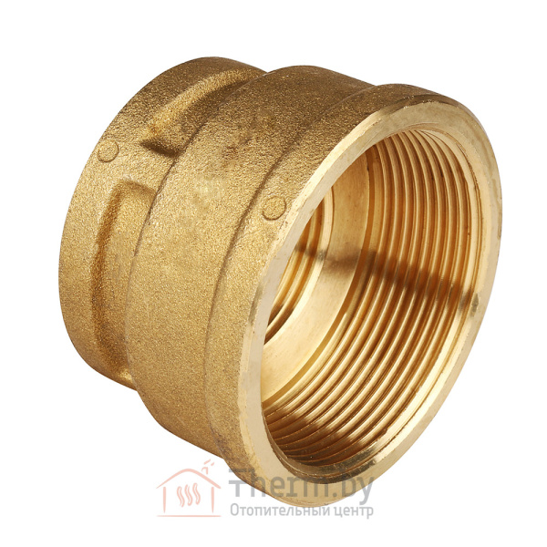 Детальное изображение Муфта переходная латунная 2" х 1 1/4" General Fittings арт. 260047H201200A в интернет-магазине THERM.BY