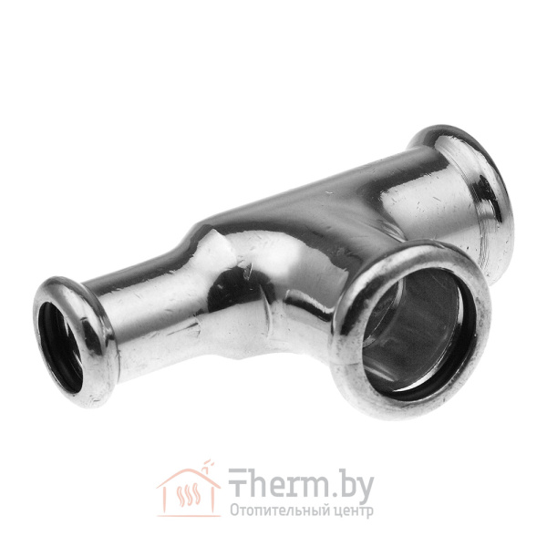 Детальное изображение Пресс тройник 22 x 15 х 15 мм KAN-therm Steel оцинкованная сталь арт. 1509260013 в интернет-магазине THERM.BY