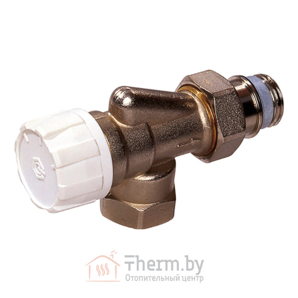 Детальное изображение Клапан радиаторный термостатический Simplex 1/2" ВР осевой угловой арт. F34008 в интернет-магазине THERM.BY