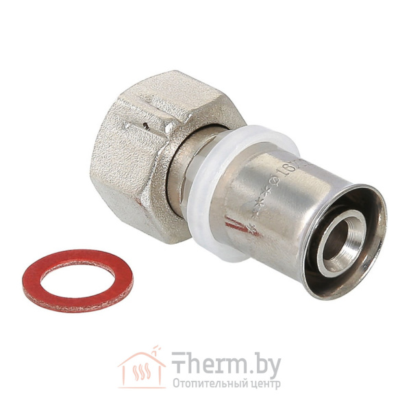 Детальное изображение Пресс-фитинг c накидной гайкой 16 мм x 1/2" ВР Valtec арт. VTm.222.N.001604 в интернет-магазине THERM.BY