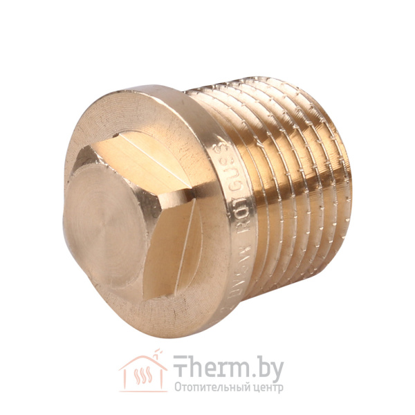Детальное изображение Заглушка бронзовая НР 1/2" Viega арт. 320102 в интернет-магазине THERM.BY