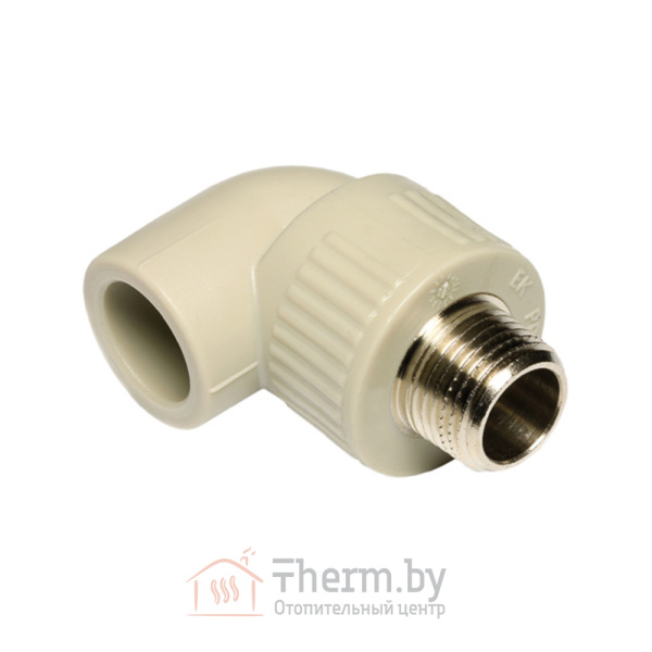 Детальное изображение Угол ПП 20 х 1/2"НР Wavin Ekoplastik Чехия в интернет-магазине THERM.BY