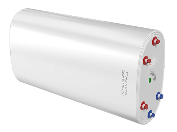 Детальное изображение Бойлер косвенного нагрева Royal Thermo AQUATEC INOX RTWX-F 100.1 сухой ТЭН в интернет-магазине THERM.BY