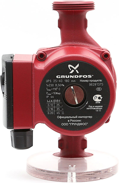Детальное изображение Насос циркуляционный Grundfos UPS 32-60 в интернет-магазине THERM.BY