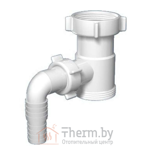 Детальное изображение М110 / Отвод стиральной машины 1 1/2"*1 1/2", АНИ-ПЛАСТ в интернет-магазине THERM.BY