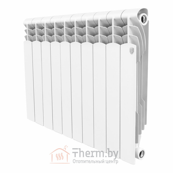 Детальное изображение Биметаллический радиатор REVOLUTION 500/80, 10 секций, Royal Thermo в интернет-магазине THERM.BY