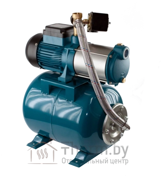 Детальное изображение Насосная станция IBO MH 1300 INOX с баком 24 л. в интернет-магазине THERM.BY