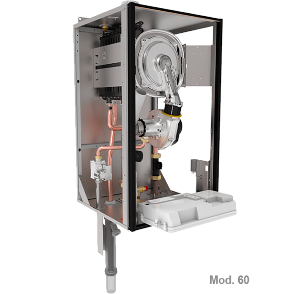 Детальное изображение Конденсационный газовый котел FONDITAL ITACA CH KR 60 в интернет-магазине THERM.BY