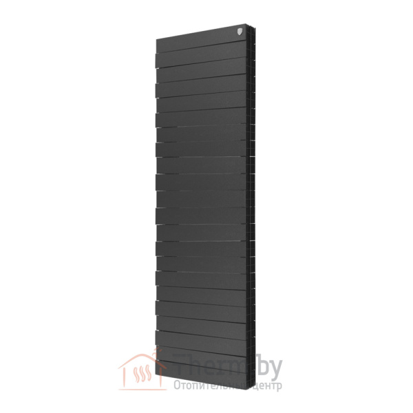 Детальное изображение Биметаллический радиатор PianoForte Tower 500 Noir Sable 22 секций Royal Thermo в интернет-магазине THERM.BY