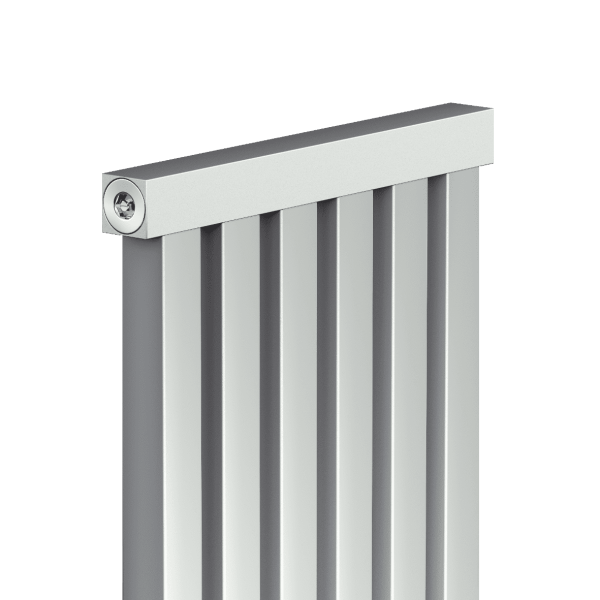 Детальное изображение Радиатор алюминиевый трубчатый Fusion QUADRA 1800 [4 секции] в интернет-магазине THERM.BY