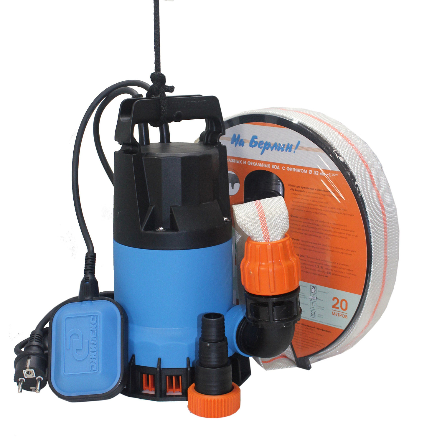 Дренажный насос ДЖИЛЕКС ДРЕНАЖНИК 220/12