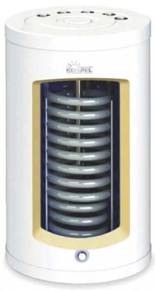 Детальное изображение Бойлер косвенного нагрева KOSPEL SWK Termo Top 140 в интернет-магазине THERM.BY