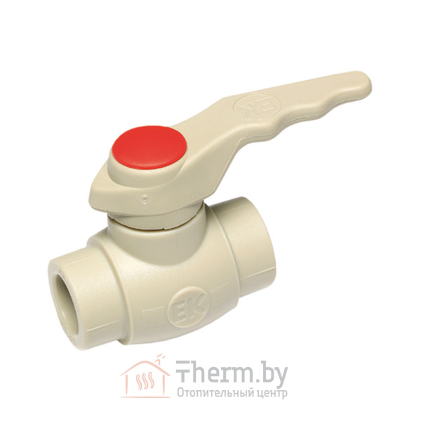 Детальное изображение Кран ПП шаровой 16 мм Wavin Ekoplastik Чехия в интернет-магазине THERM.BY