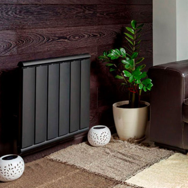 Детальное изображение Радиатор алюминиевый Silver S 500 цвет по каталогу RAL ниж. подкл. [1 секция] в интернет-магазине THERM.BY