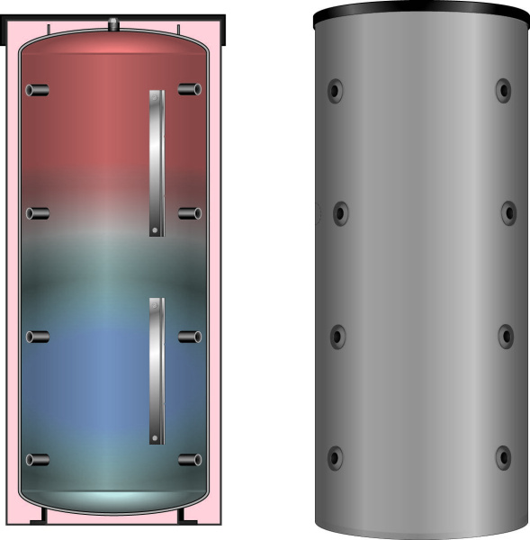 Детальное изображение Буферная емкость Meibes PS ECO 800 в интернет-магазине THERM.BY