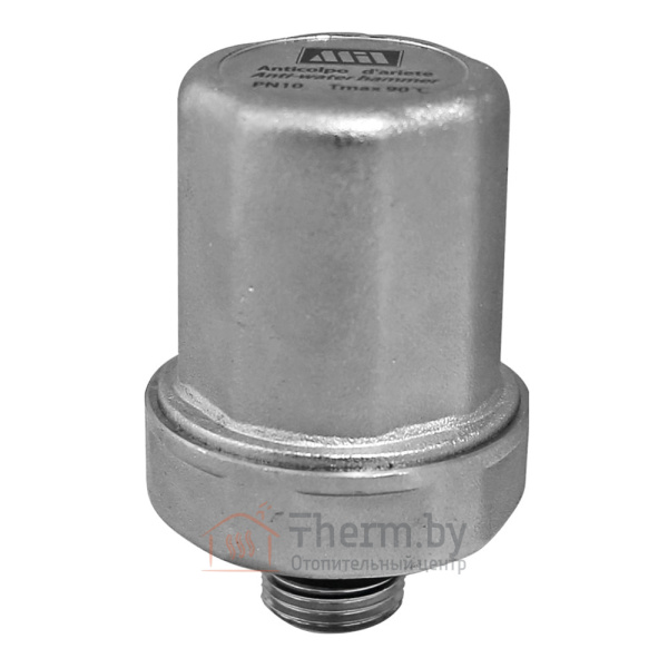 Детальное изображение Компенсатор гидроударов 1/2" НР Millennium арт. KGVS1210 в интернет-магазине THERM.BY