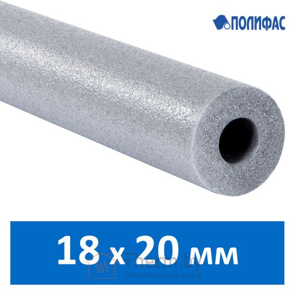 Детальное изображение Утеплитель для труб 18 х 20 мм Steinoflex в интернет-магазине THERM.BY
