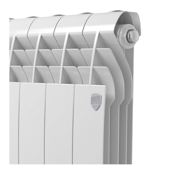 Детальное изображение Биметаллический радиатор Biliner 500 Bianco Traffico Royal Thermo в интернет-магазине THERM.BY