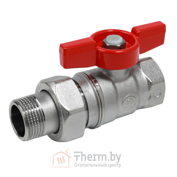 Детальное изображение Кран шаровой прямой с американкой 1 1/4" полнопроходной Giacomini R859 арт. R859X329 в интернет-магазине THERM.BY