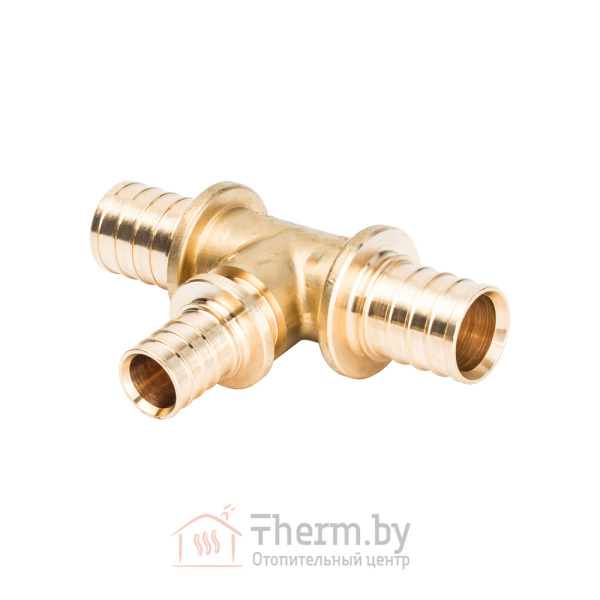 Детальное изображение Тройник латунный 18 х 2.0 x 12 х 2.0 x 18 х 2.0 KAN-therm арт. 1109260012 в интернет-магазине THERM.BY