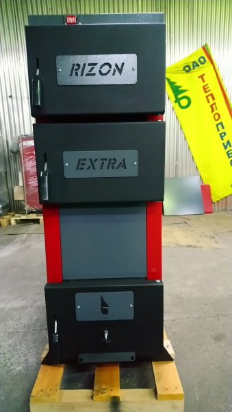 Детальное изображение Твердотопливный котел RIZON EXTRA 30 в интернет-магазине THERM.BY