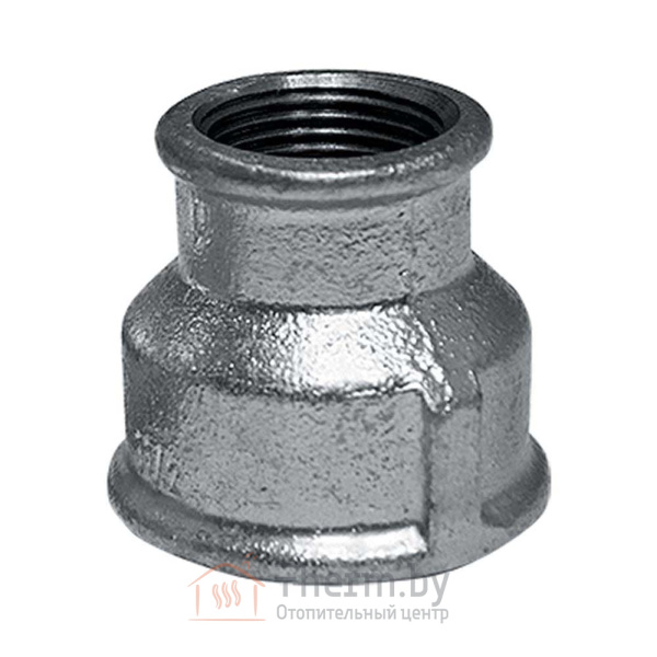 Детальное изображение Муфта оцинкованная чугунная 1 1/4" х 1" ВР Trakya Dokum в интернет-магазине THERM.BY