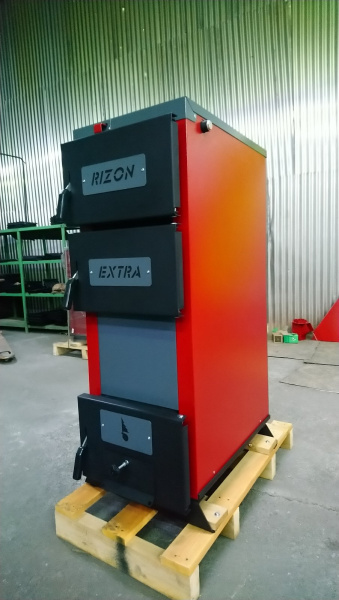 Детальное изображение Твердотопливный котел RIZON EXTRA 30 в интернет-магазине THERM.BY