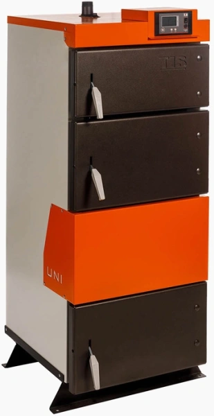 Детальное изображение Твердотопливный котел TIS UNI 30 N в интернет-магазине THERM.BY
