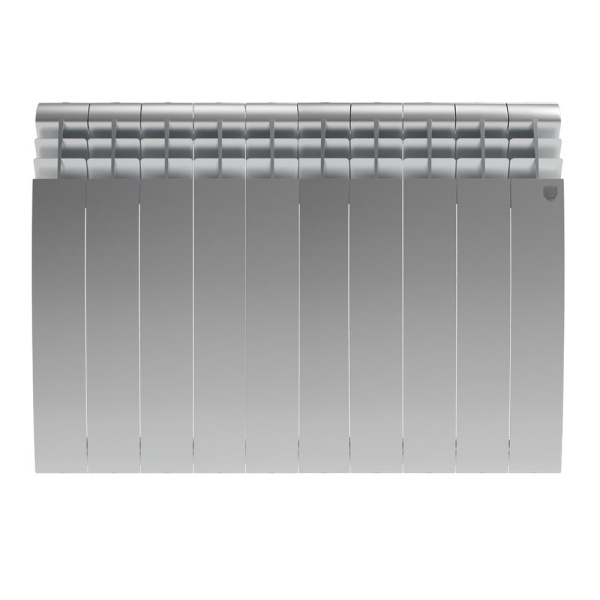 Детальное изображение Радиатор алюминиевый Royal Thermo Biliner Alum 500 Silver Satin в интернет-магазине THERM.BY