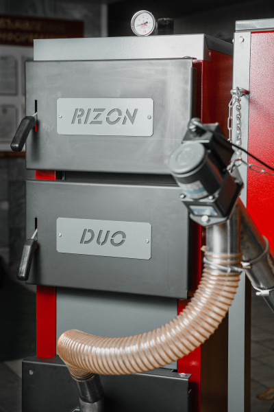 Детальное изображение Твердотопливный пеллетный котел Rizon 25 DUO в интернет-магазине THERM.BY