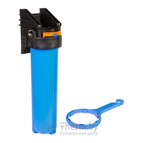 Детальное изображение Магистральный фильтр для воды 1" Джилекс 1 М 20" без картриджа арт. 9059 в интернет-магазине THERM.BY