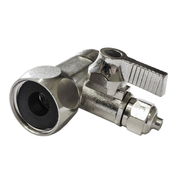 Детальное изображение Узел подключения к водопроводу 1/2" Аквабрайт КБП-14-12 в интернет-магазине THERM.BY