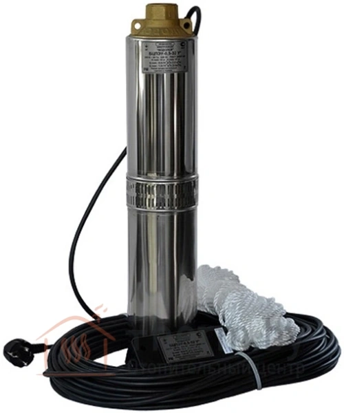 Детальное изображение Глубинный насос для воды Водолей БЦПЭ 0,32-50У в интернет-магазине THERM.BY