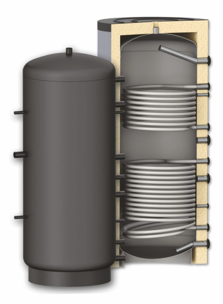 Детальное изображение Буферная емкость Sunsystem PR2- 800 в интернет-магазине THERM.BY