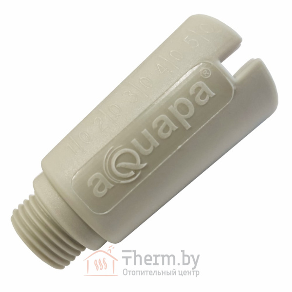 Детальное изображение Пробка ПП длинная 1/2" НР Aquapipe в интернет-магазине THERM.BY